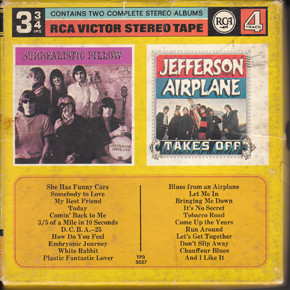 Jefferson Airplane: Surrealistic Pillow (1967)